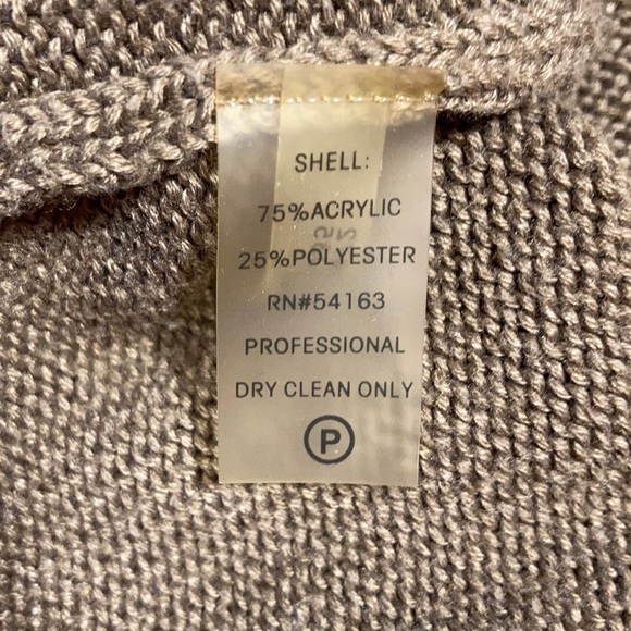 CLOSING SALE Calvin Klein Sweater Dress - Picture 5 of 5